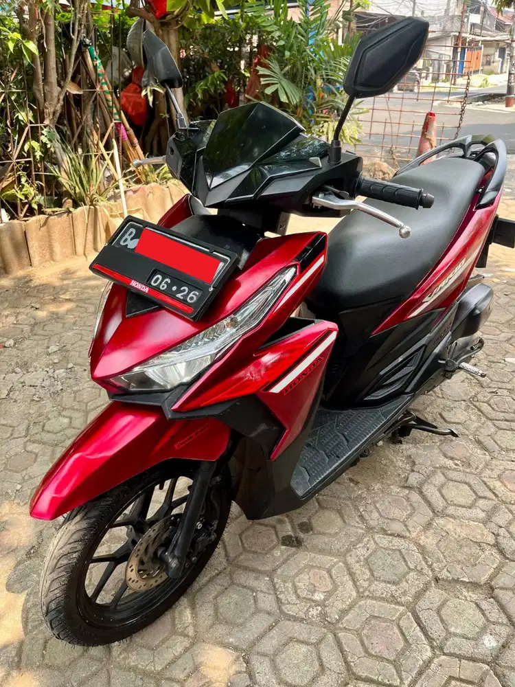 HONDA VARIO LED 125 CBS ISS 2016 SURAT LENGKAP MULUS MESIN HALUS