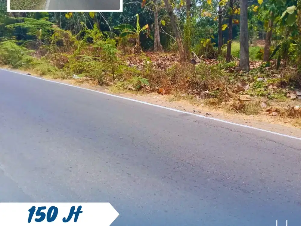 Dijual Pekarangan Strategis Di Kaliwuluh, Kebakkramat