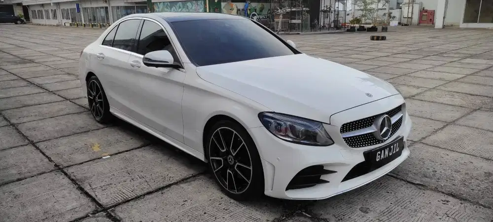 mercedes-benz c300 AMG Line