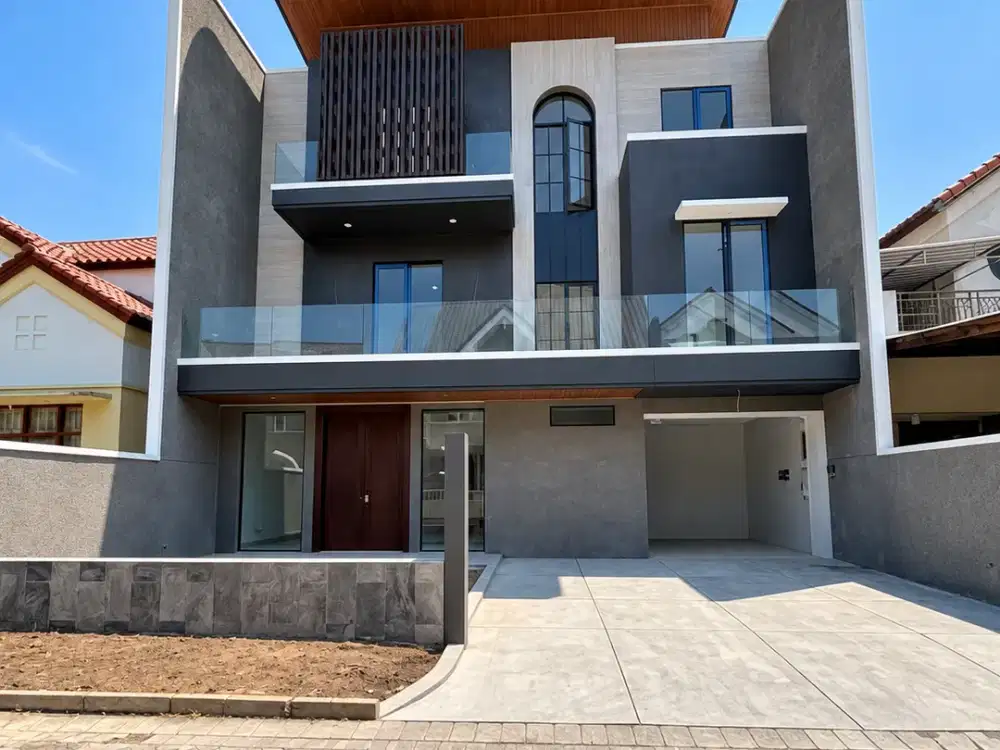 Jual Rumah Baru Minimalis Siap Huni di Puri Widya Kencana Citraland Surabaya Barat