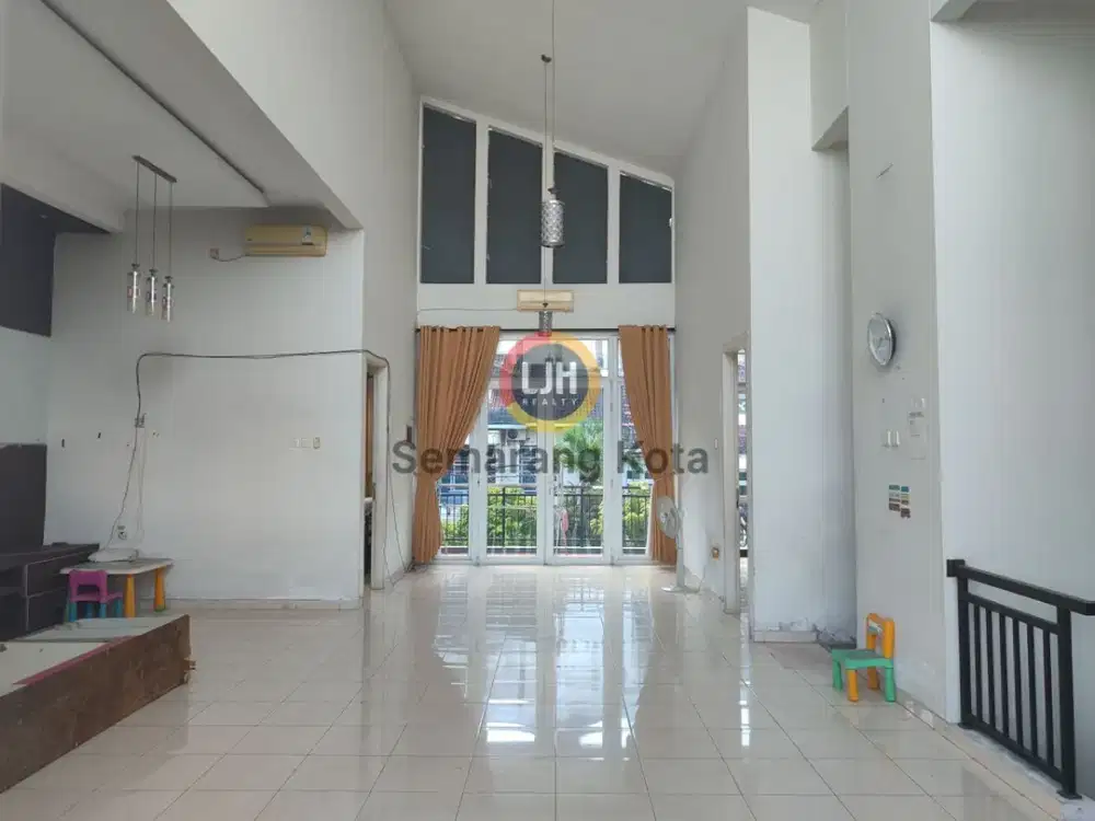 Sewa Rumah Kondisi Baru di Candi Bahagia Semarang