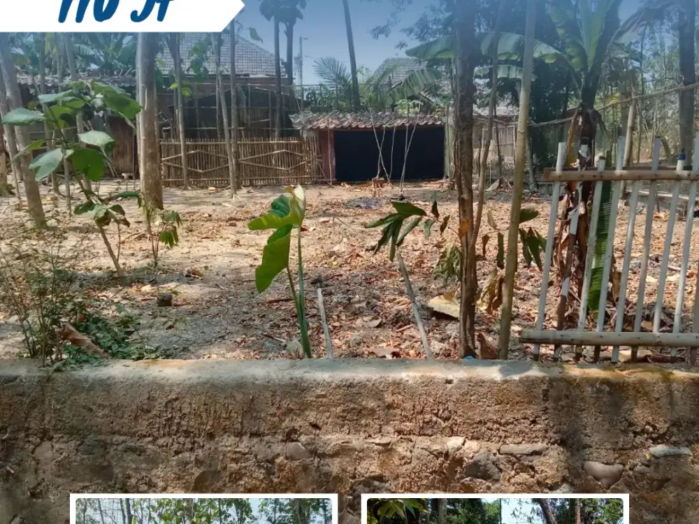 Dijual Pekarangan Di Macanan, Kebakkramat