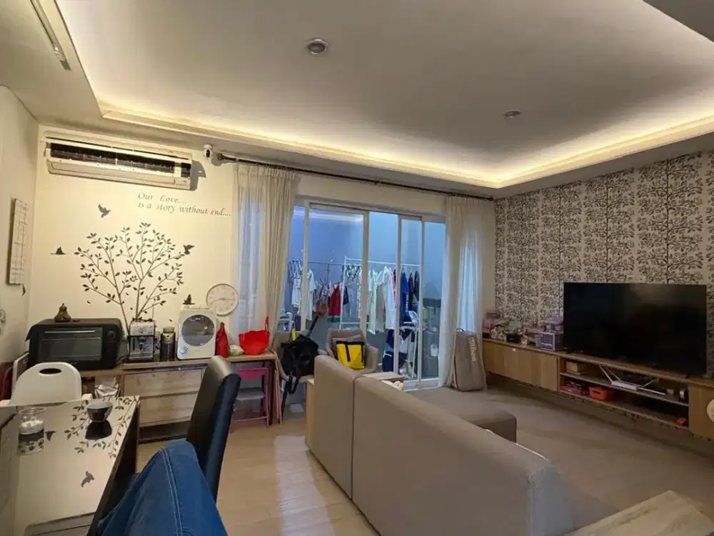 Disewakan/Dijual Rumah The Green, BSD Lingkungan Asri dan Nyaman