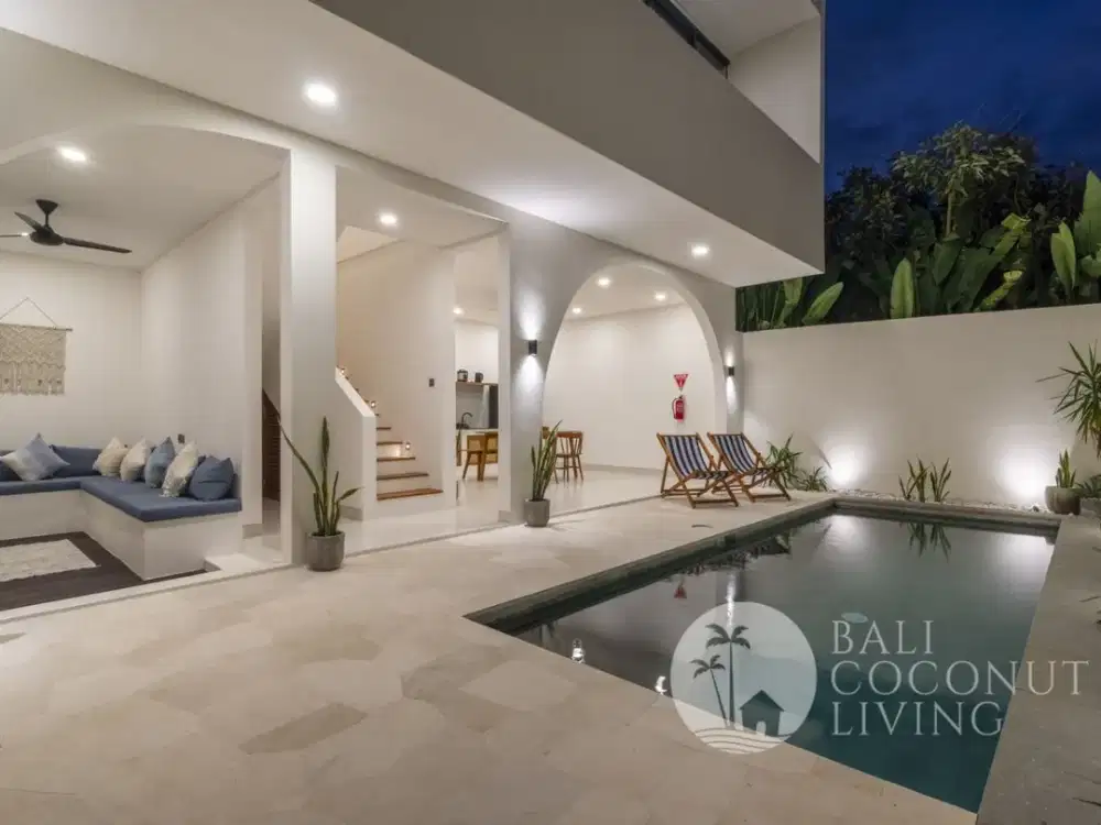 Villa Sona Canggu 7 - Comfortable 2 Bedroom Villa for Freehold in Canggu