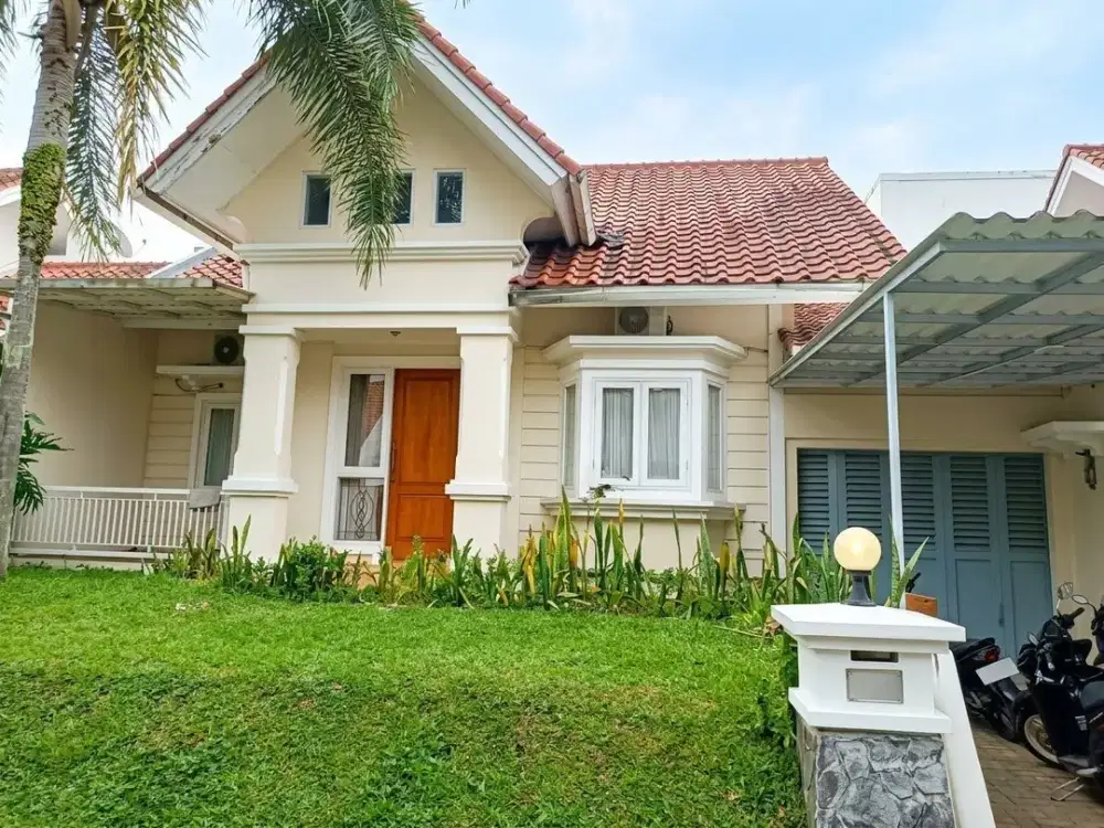 Dijual Rumah Murah Hitung Tanah di Kota Baru Parahyangan Bandung