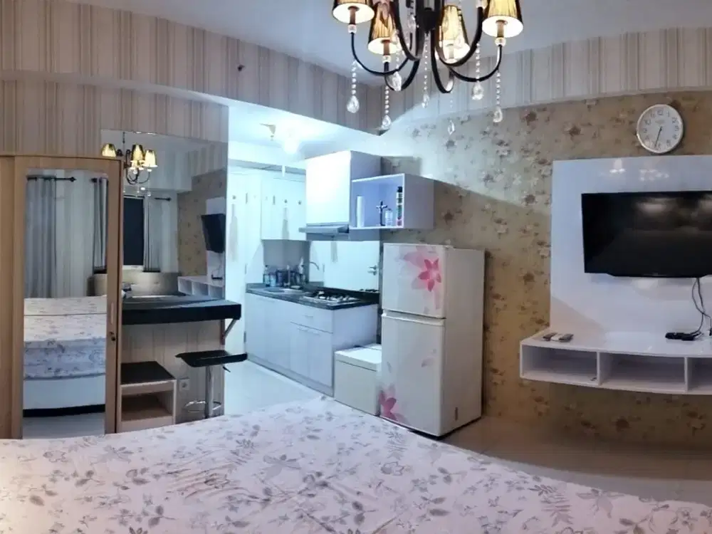 Apartemen Studio Plus Tanglin Pakuwon Mall Furnished