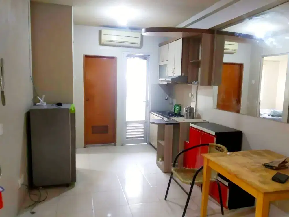 Disewakan Cepat Apartemen Gading Nias Residences Tower Emerald Lt. 22 Full Furnished Siap Huni