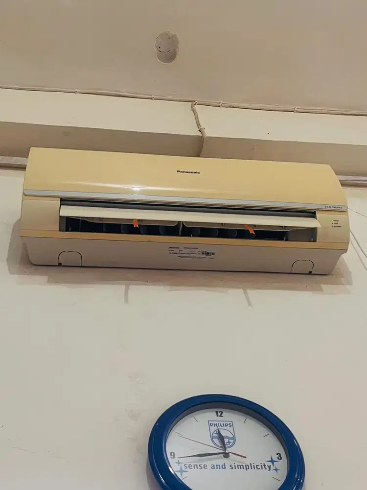 Di Jual AC Panasonic 1 1/2 PK No. Model CS-PC9PKJ