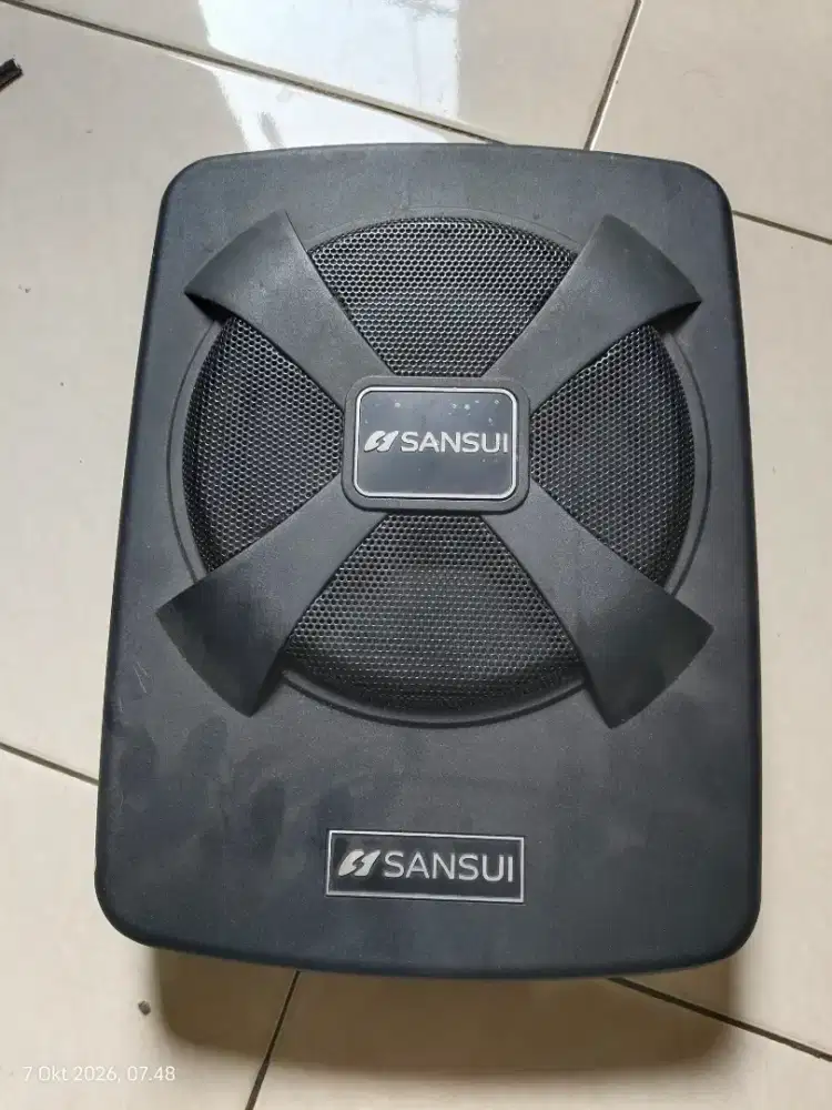 SANSUI subwoofer kolong