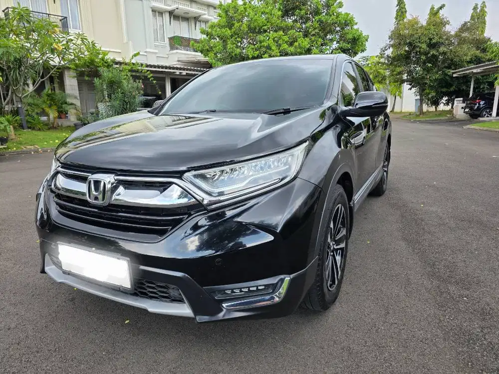 Dijual Honda CRV 1.5 Turbo Prestige Bensin-AT 2018 Black