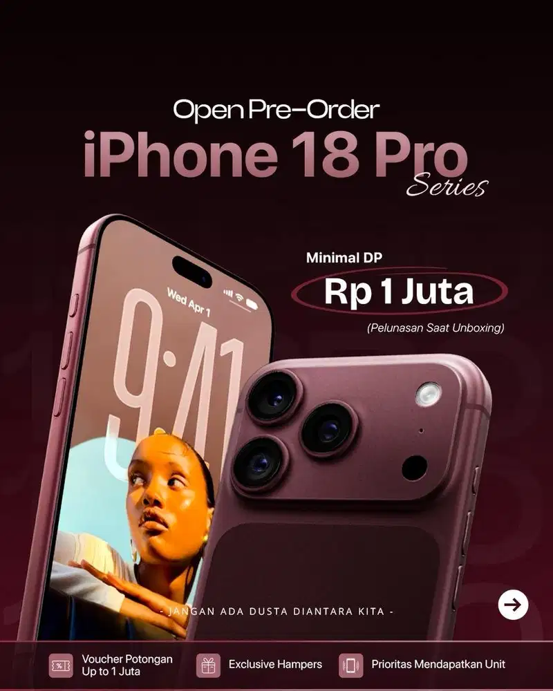 Open PO 18 pro 18 Promax