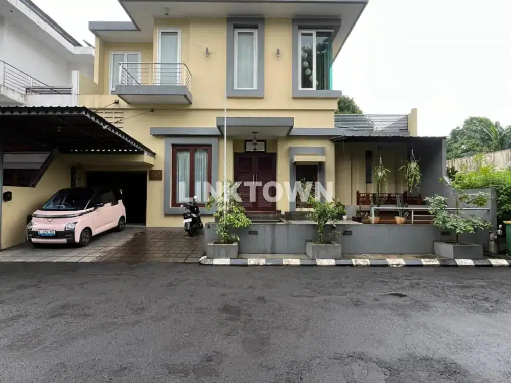 Turun Harga Rumah 2 Lantai Kawasan Elit Pejaten Barat Jaksel