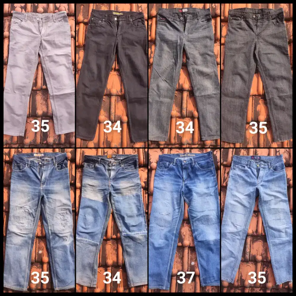 Celana Jeans Pria
