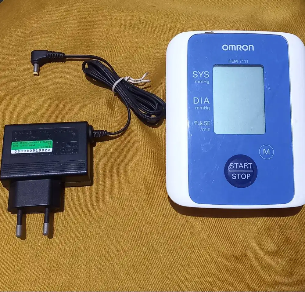 Adaptor O8I3IO755OOO Khusus Untuk Alat Tensi Omron,Baru,murah,NET