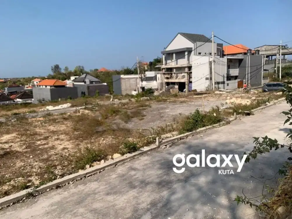 DIJUAL TANAH KAVLING OCEAN VIEW DI TAMAN GRIYA JIMBARAN BADUNG