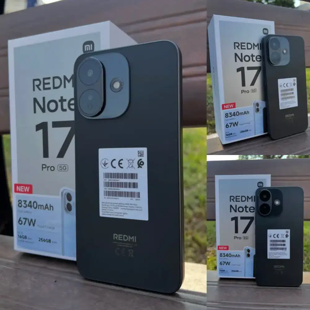 MURAH REDMI NOTE 17 PRO 5G 8/256