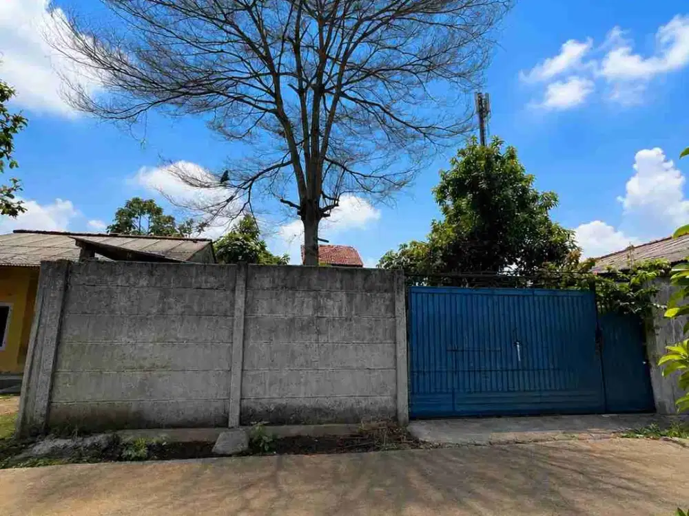 Dijual Tanah di Jln. Berlian Ii Gunung Sindur