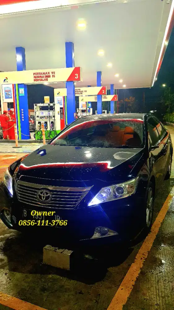 New Facelife Toyota Camry 2.5 V 2011