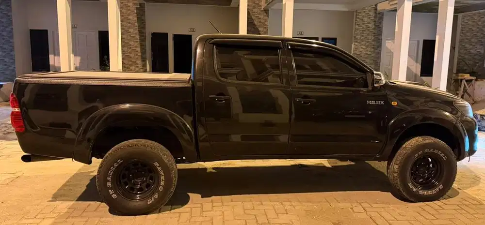 HILUX TYPE E SPEK UPGRADED