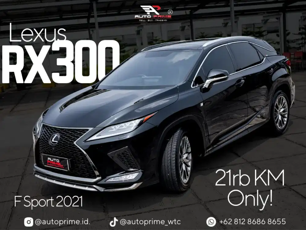 [KM 21RB] LEXUS RX300 F SPORT 2021, ANTIK