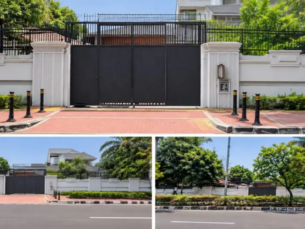 Sewa Rumah Danau Sunter Selatan LT 2000 Posisi Jalan Utama bisa Usaha Lokasi Strategis.
