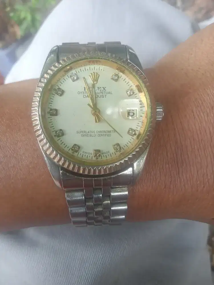 Jam rolex mulus