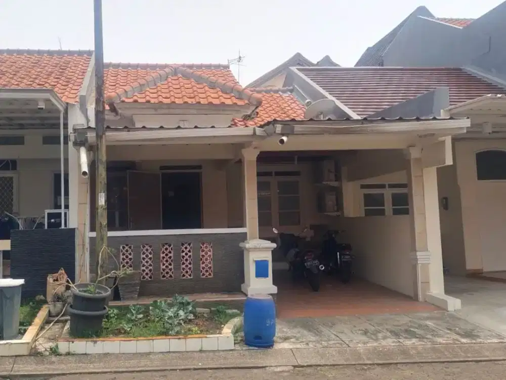 Dijual Rumah 1 Lantai Luas 90 m2 Kota Wisata Cibubur