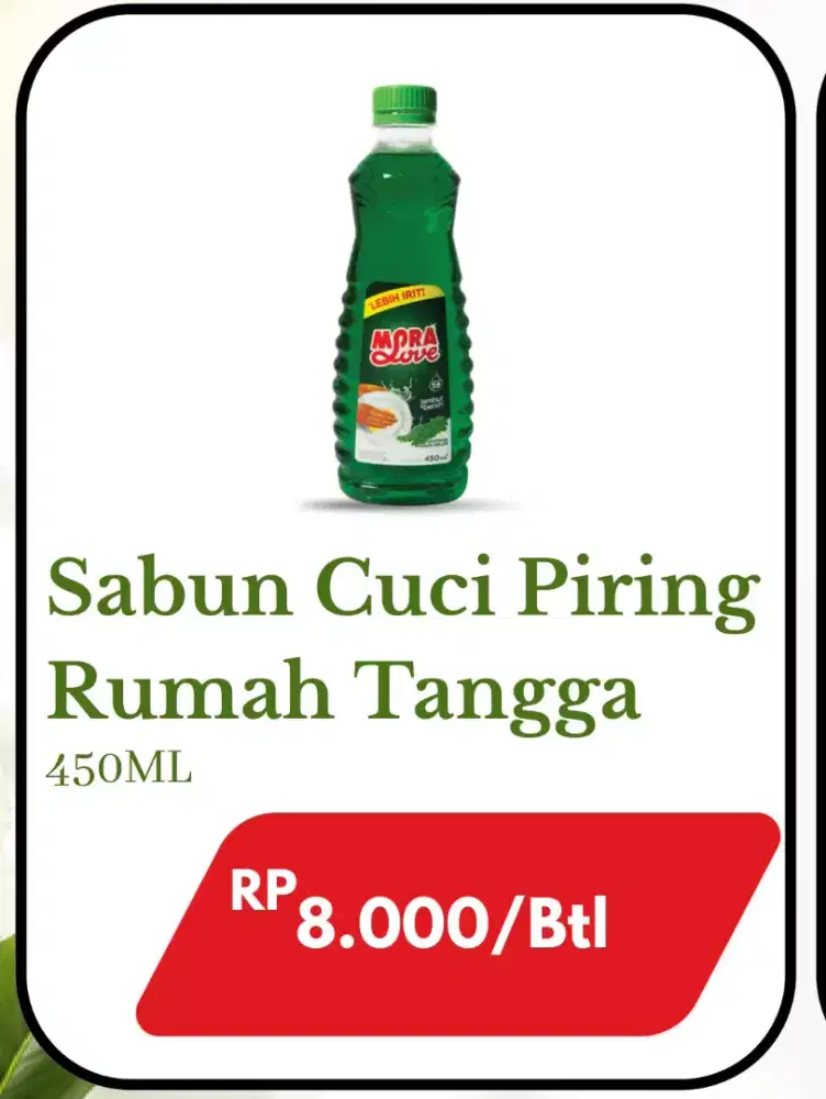 Sabun cuci piring 450mL