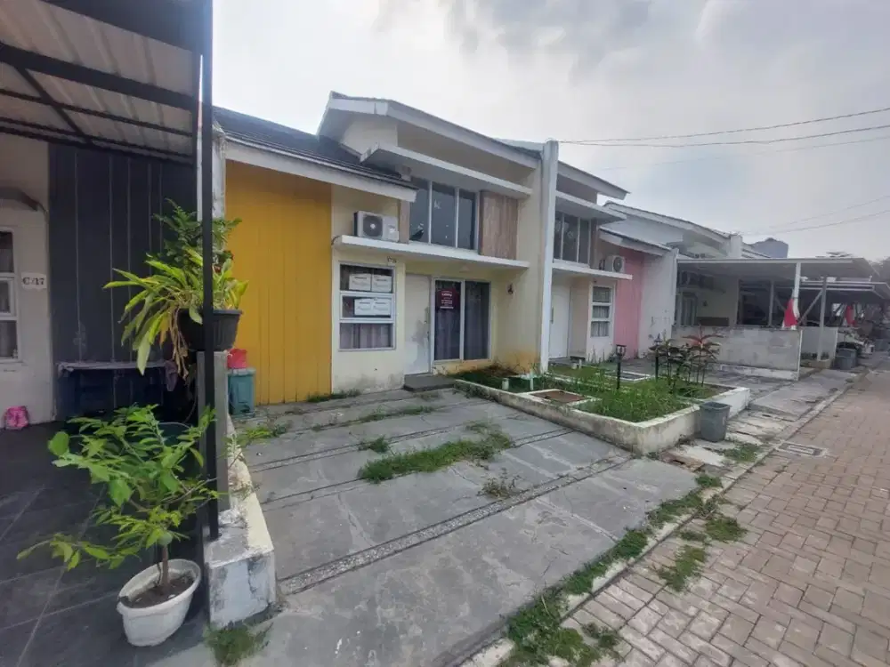 RUMAH TINGGAL 1 LANTAI BEBAS BANJIR