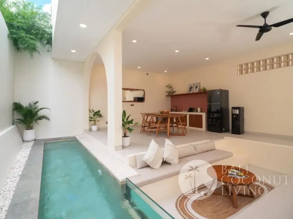 Villa Sona Canggu 6 - Beautiful 2 Bedroom Villa for Freehold in Canggu