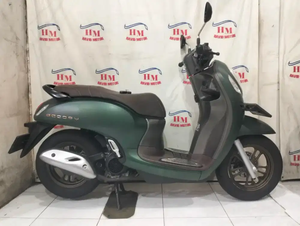 SCOOPY Prestige, Pajak Panjang, Mulus, Mesin alus, Bs TukarTambh