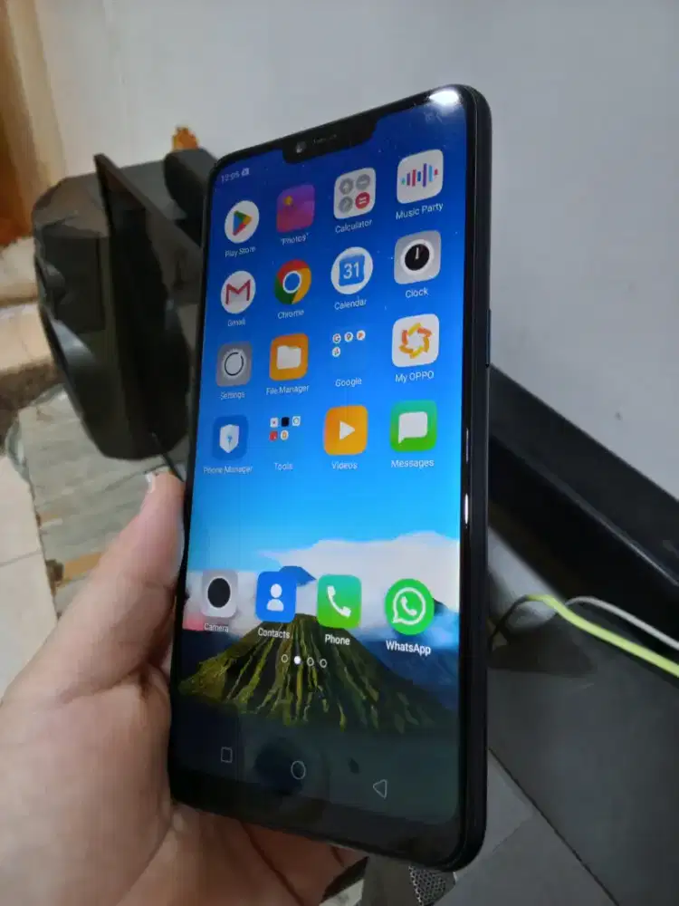 HP Oppo A3S lengkap Ori