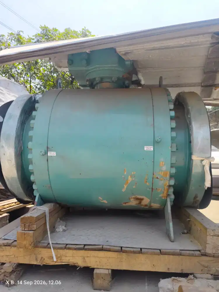 PBV ball valev 24 inch clas 600