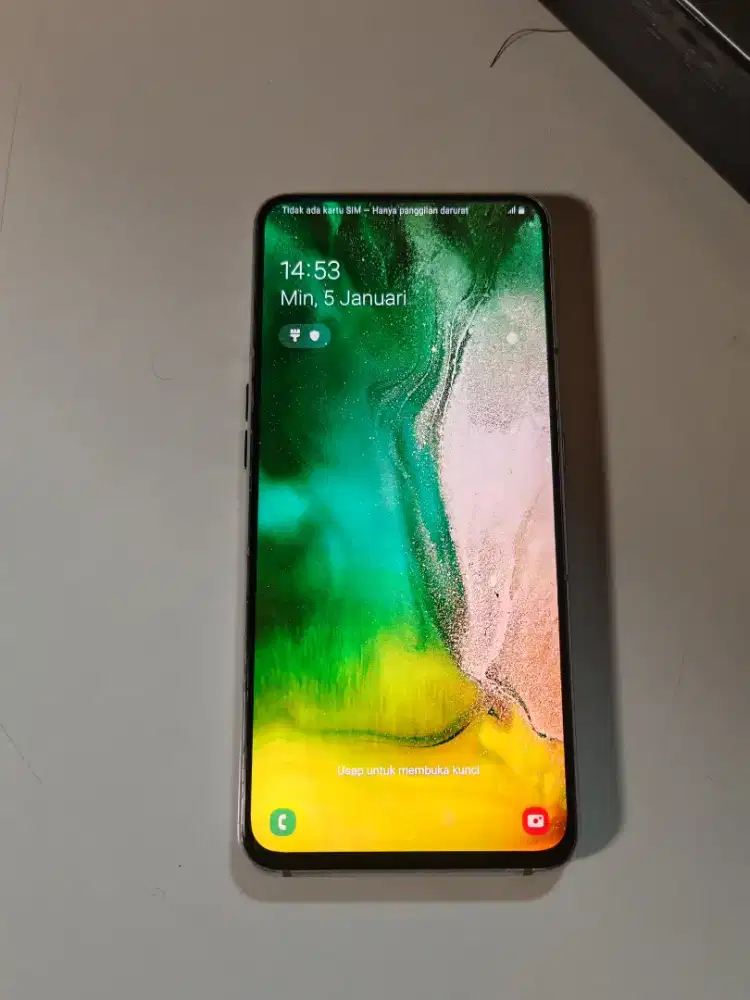 Samsung Galaxy A80 8/128GB SEIN – Unit Only, Kamera Flip