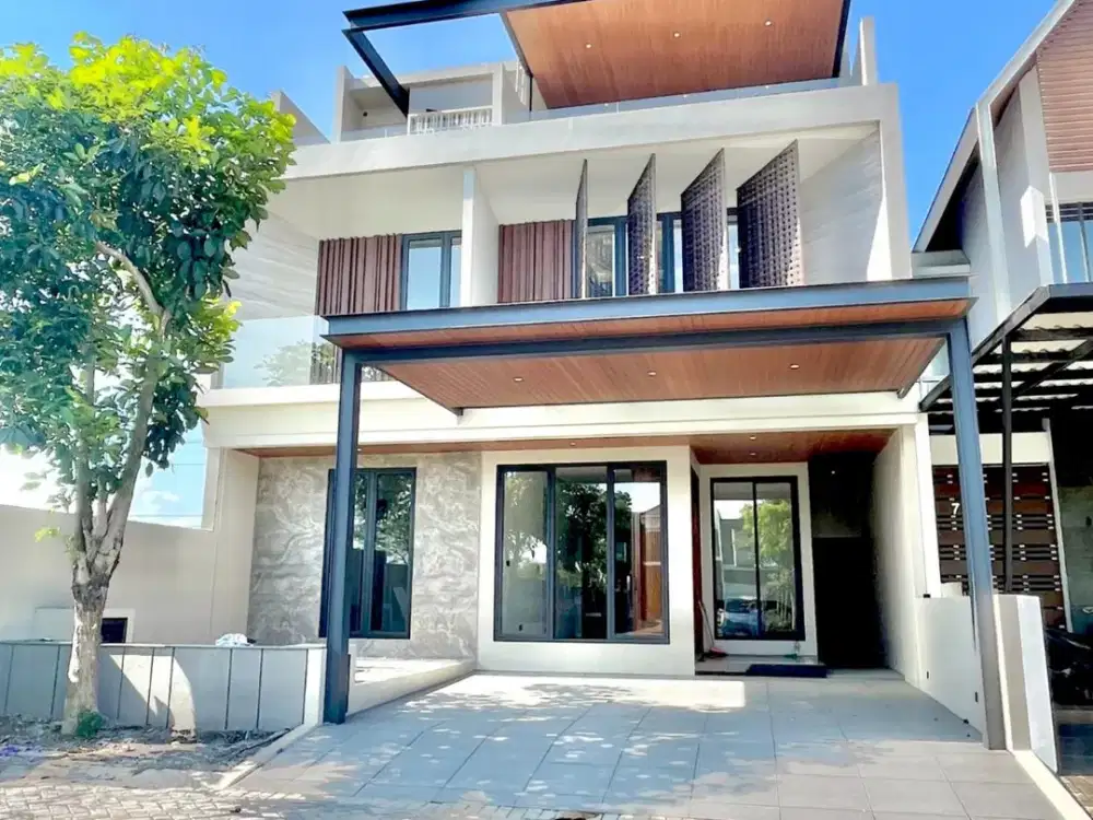 Rumah Premium Minimalis Gress 3 Lt Lift Royal Residence
