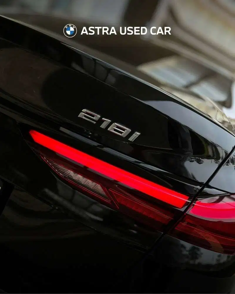 BMW 218i 2023 Bensin