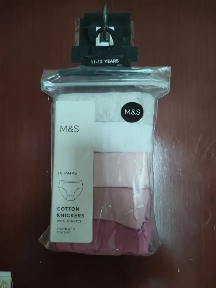 Celana dalam mark & Spencer Original