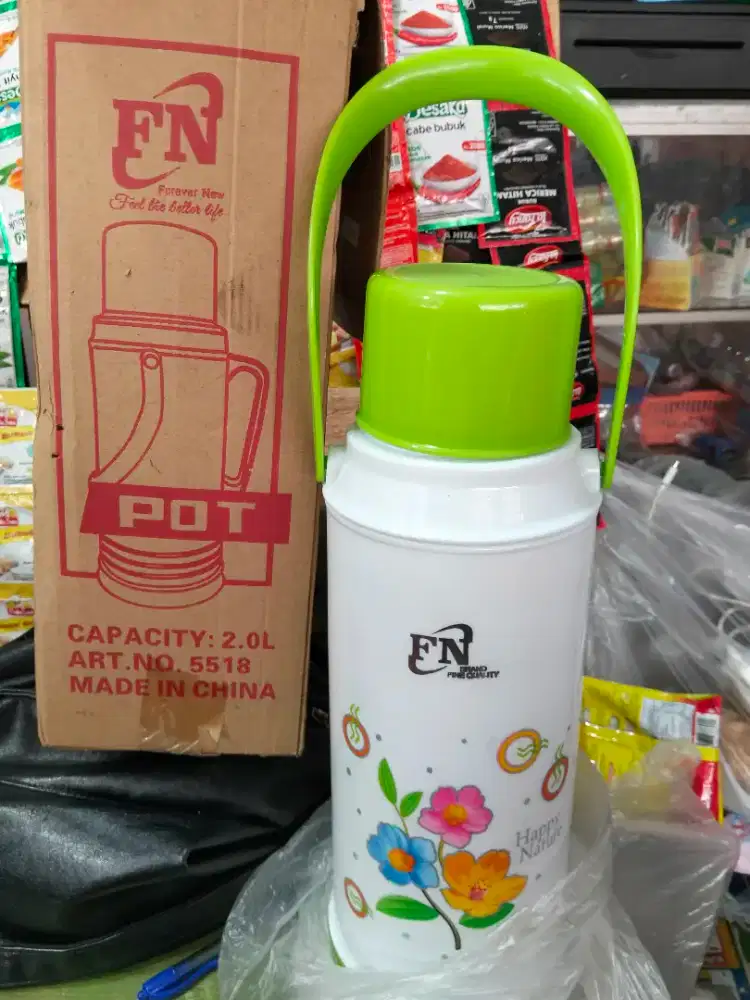 Termos air panas baru