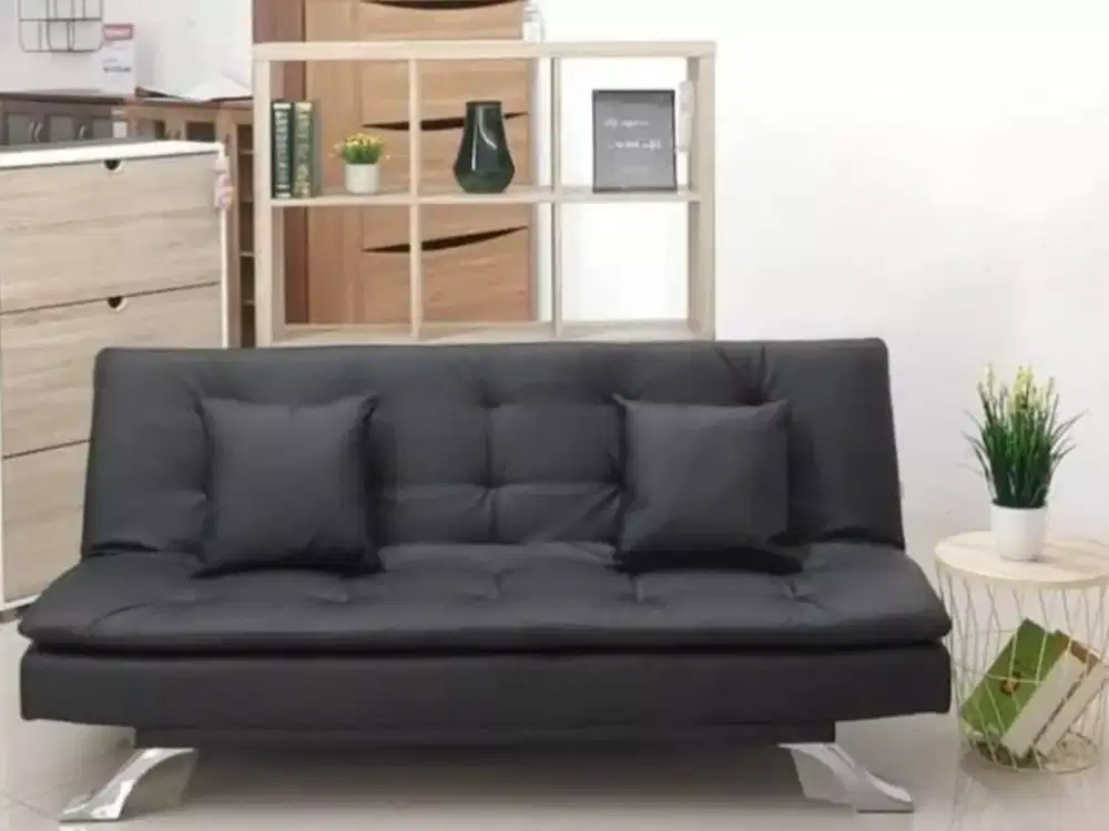 SOFABED GREESA BAHAN KULIT