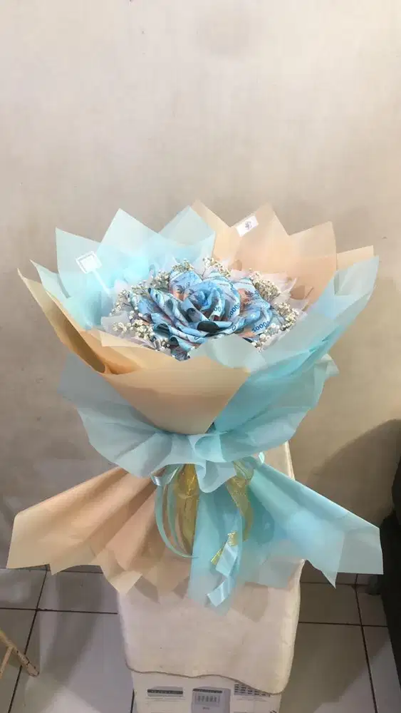 bouquet bunga /hadiah/ anniversary