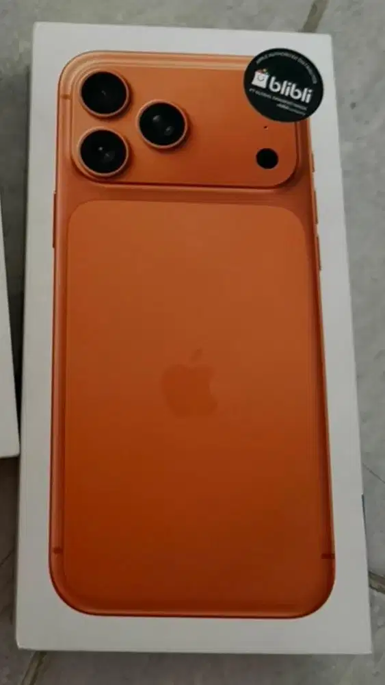 Iphone 17 pro max cosmic orange 256 GB