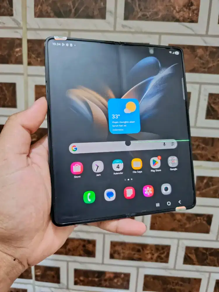 Jual Cepat Samsung Z Fold 4 5G 12/512 GB Resmi Sein Second Murah