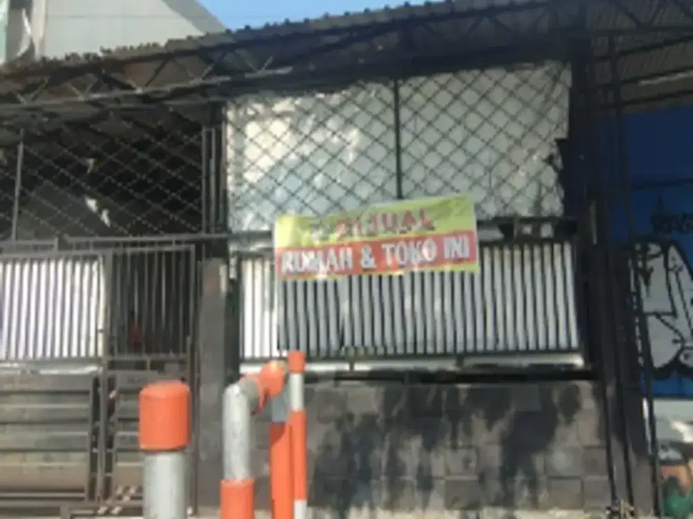 ruko dijual ahmad yani surabaya