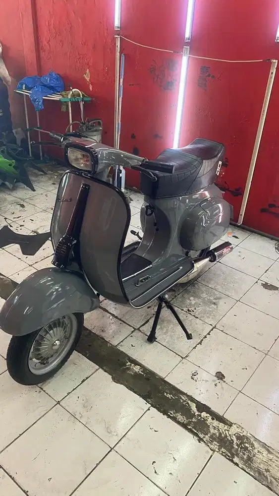 Vespa PTS 1978 siap pakai