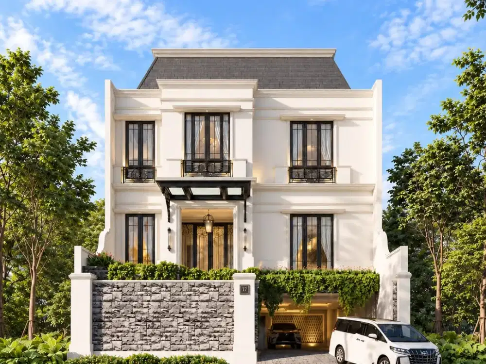 House For Sale - [Menteng] Brand New Luxury House In Menteng Ring 1.