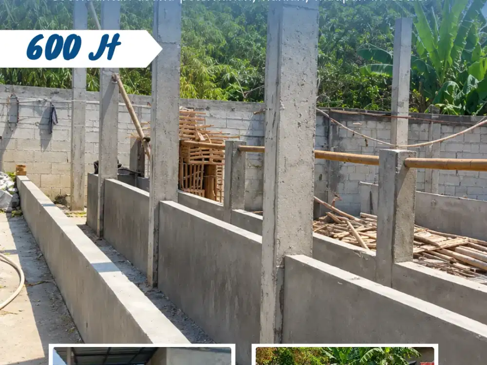 Dijual Pekarangan + Kandang Sapi Di Kaliwuluh, Kebakkramat