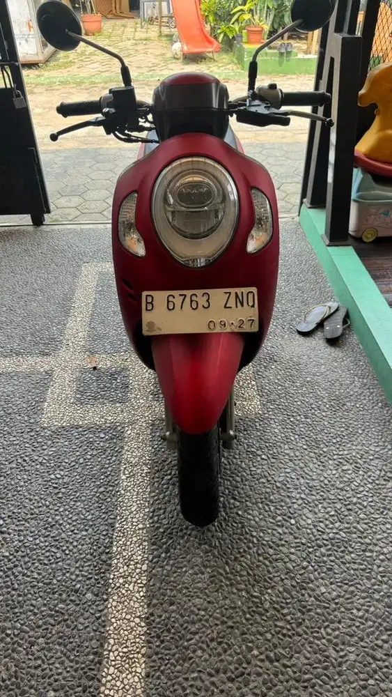 Scoopy 2021 Lengkap