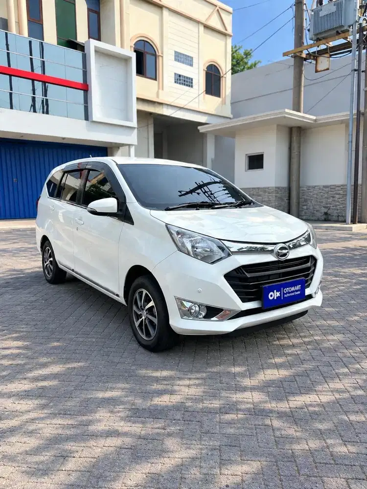 DAIHATSU 2018 SIGRA R 1.2 AT PUTIH ORI MURAH OTOMART 286 KENJERAN