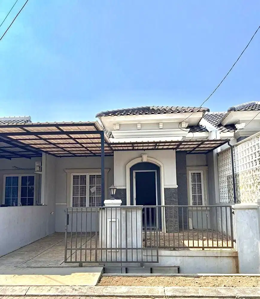 Dijual Cepat Bu Rumah Nyaman Asri Bebas Banjir Dalam Cluster Siap Huni