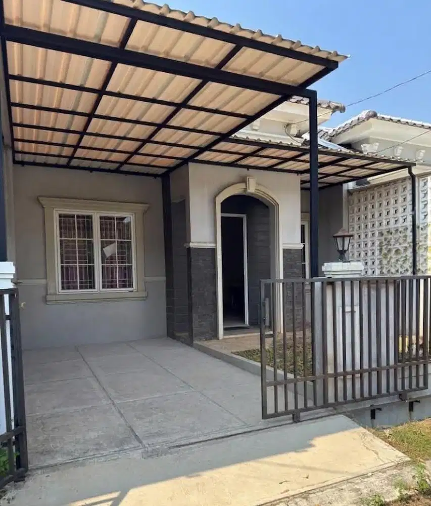 Turun Harga!! Rumah Cluster, Cantik, Dekat Tol, Asri, SHM Bekasi